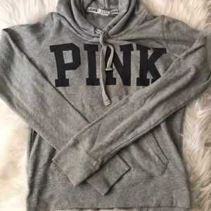 VS PINK Gray Hoodie - S